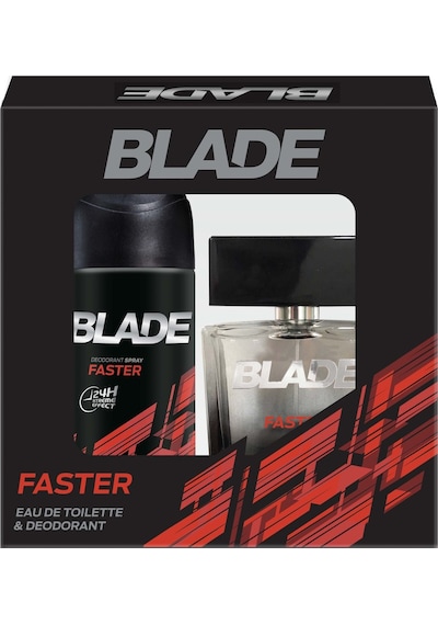 Blade Faster Erkek Parfüm EDT 100 ML + Deodorant 150 ML