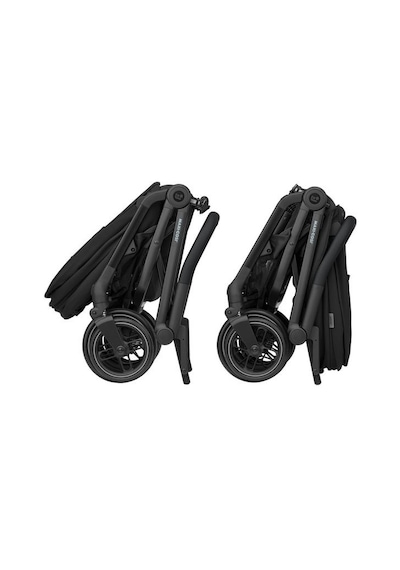 Maxi-Cosi Leona2 Çift Yönlü Uzatılabilir Sırt Desteği Tam Yatabilir Bebek Arabası  Essential Black