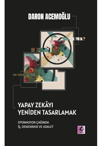 Yapay Zekayı Yeniden Tasarlamak: Otomasyon Çağında İş Demokrasi ve Adalet  - Daron Acemoğlu  - Efil Yayınevi Yayınları
