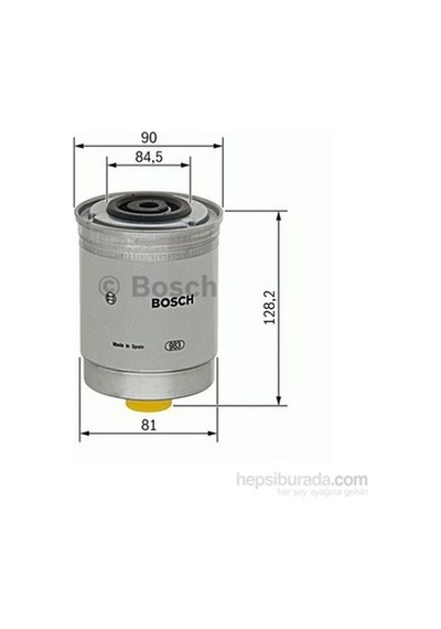 Federal Power Transit T12-t15 Turbo Mazot Filtresi 1998-2001