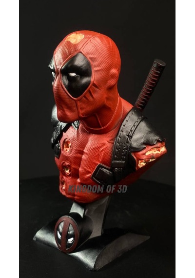 Deadpool Büst, Marvel Figür, X-men Biblo