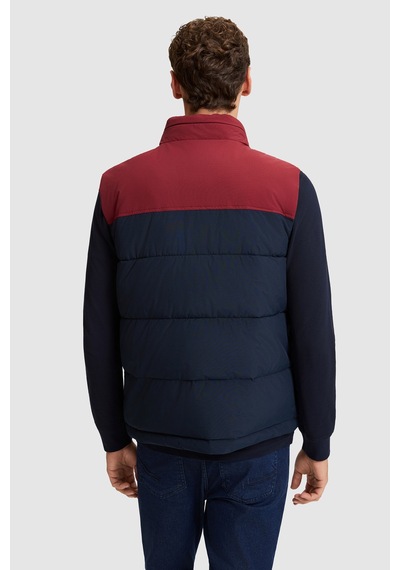 U.S. Polo Assn. Erkek Lacivert Yelek 50328187-vr033