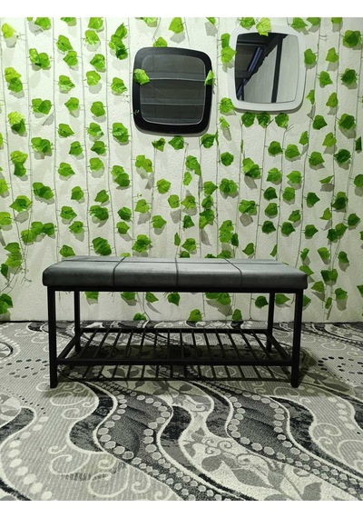 Özcan Metal Metal Ayaklı Raflı Bench Puf Bank Antre Mutfak Salon Yatak Odası Puf Bank 105 40 Gri Özcan Metal Metal Ayaklı Raflı Bench Puf Bank Antre Mutfak Salon Yatak Odası Puf Bank 105 40 Gri