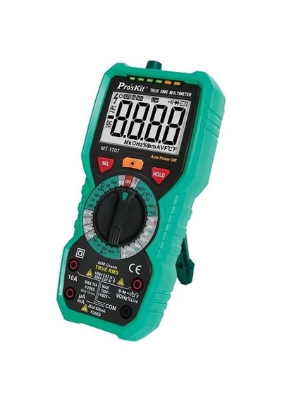 Pro'skit Mt-1707 True-rms Dijital Multimetre