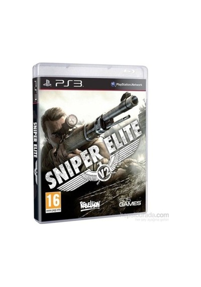 Ps3 Sniper Elite V2