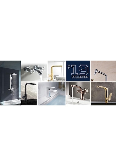 Nsk Basics 5 Fonksiyonlu Mafsallı Banyo El Duş Sistemi N2821302 Krom