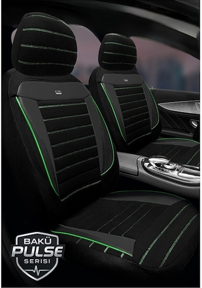Kia Soul Suv 2016-2019 Uyumlu Tegin Pulse Serisi Raşel Siyah Yeşi
