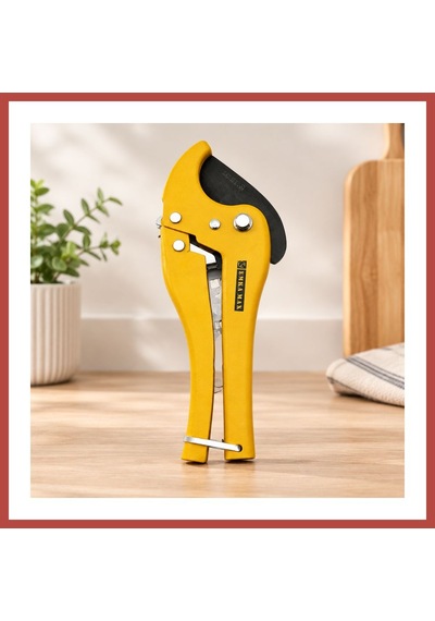Bezos Pvc Boru Kesme Makası Otomatik Bıçak Açma Erdotıca
