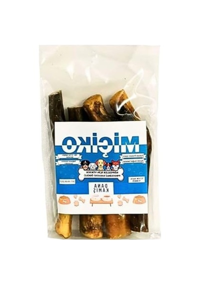 Zengin Proteinli Dana Kamış Köpek Ödülü 100gr 15x9