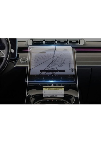 Mercedes Eqe Serisi 12.8 İnç Ekran Koruyucu Multimedya Nano Uyumlu 9H Nano Ekran Koruyucu