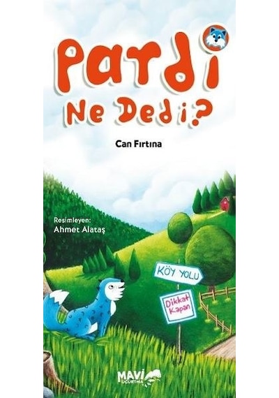 Pardi Ne Dedi? - Can Fırtına - Mavi Uçurtma