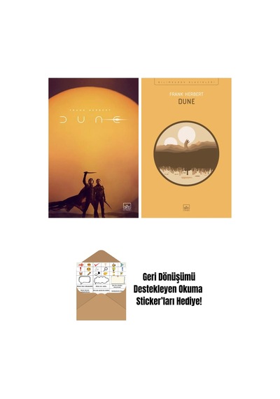 Dune Film Kapağı + Dune