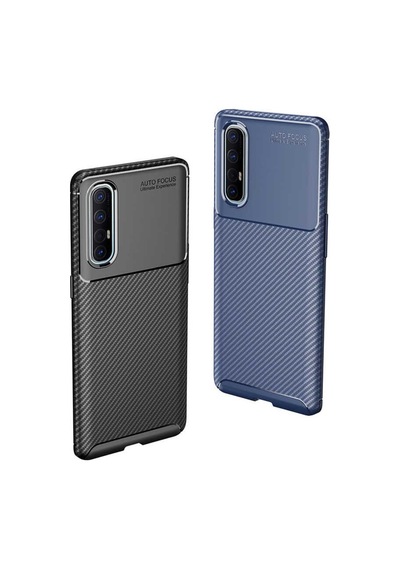 Oppo Reno 3 Pro 5G Kilif Karbon Silikon Case 363138862