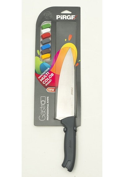 Pirge Gastro Şef Bıçağı 19 CM 37160 Lazer Yazı Fabrika Ayarı