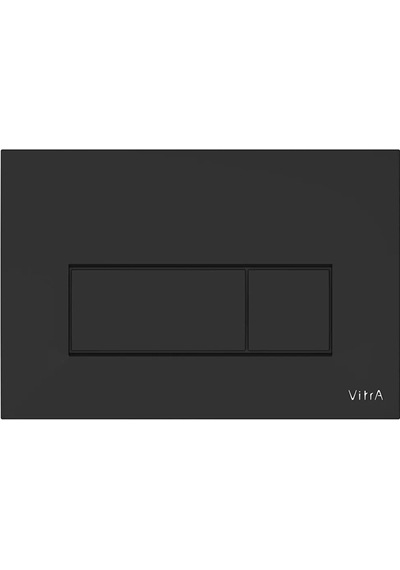 VitrA Root Square Kumanda Paneli, Mat Siyah 740-2311