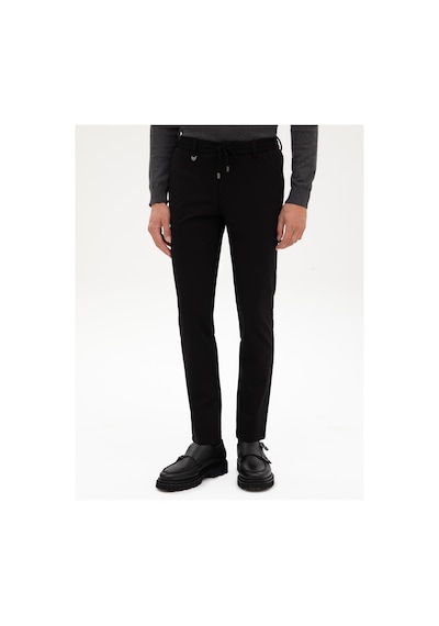 Pierre Cardin Erkek Siyah Pantolon 50314229-vr046 Siyah