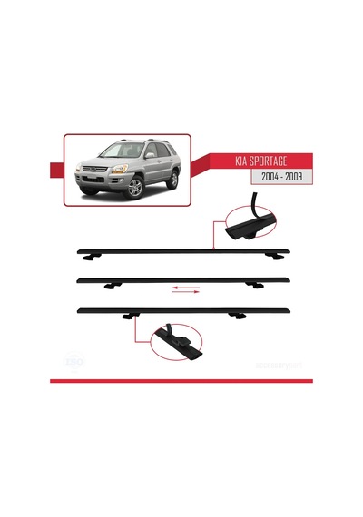 Kia Sportage 2 Je 2004-2009 Arası İle Uyumlu Basıc Model Ara At