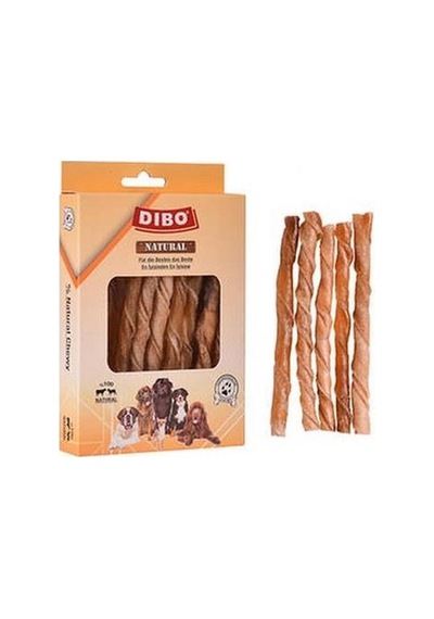 Dibo Naturel Burgu Çubuk 12 CM 500 G