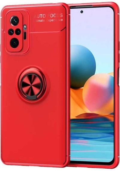 Xiaomi Redmi Note 10 Pro Yüzüklü Manyetik Ravel Kilif Kirilmaz Ek 514180335
