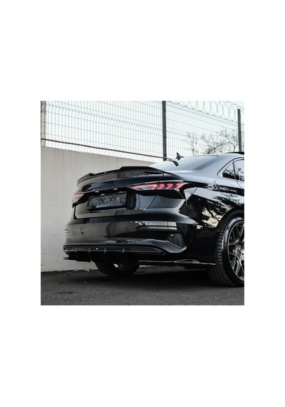 Audi A3 8y Advanced 2020-2024 Sedan Arka Flap Seti Sportif Tampon Eki