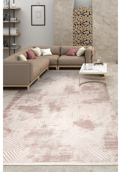 Youdayhomecollection Octa Model Halı 100x300 Çok Renkli Diğer 1bej