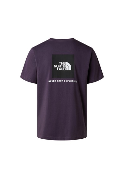 The North Face M Evolution Box Nse Erkek Outdoor Tişörtü Nf0a8b6kg5o1mor Mor