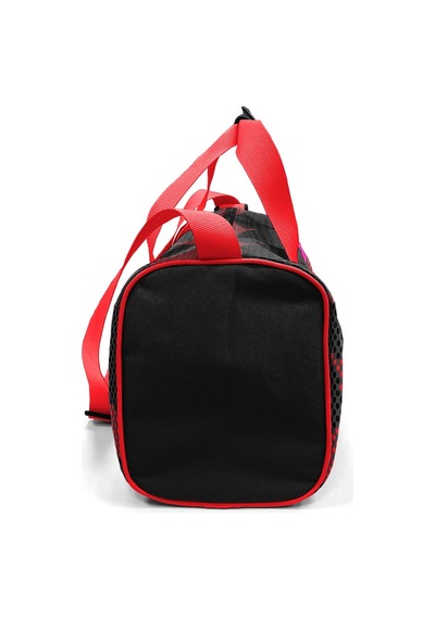 Coral High Siyah Kırmızı Desenli Spor Çantası 27555 Kırmızı