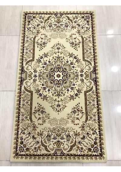 Saray Halı Tifanny 10546 R 80X150 Kahve Krem Küçük Halı !
