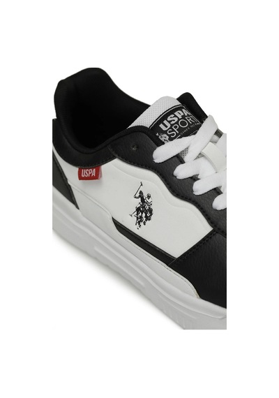 U.s. Polo Assn. Hood 6fx Kadın Sneaker Siyah