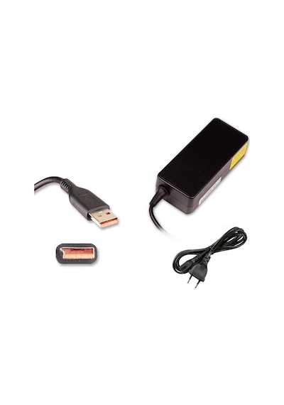 Lenovo Uyumlu Ideapad Yoga 900-13Isk, 900-13Isk2 Adaptör, Şarj Cihazı