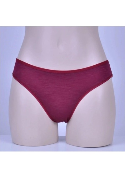 Papatya 2549 Kadın Bambu Nefes Alan Bikini Külot 12 Adet 001