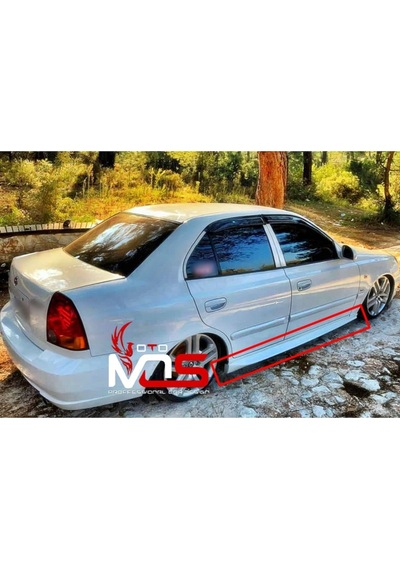 Hyundai Accent Admire Aero Marşpiyel Sağ Sol Tk Fiberglass Boyasız