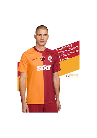 Gsstore Galatasaray Lisanslı 23-24 5 Yıldızlı Parçalı Forma Kırmızı