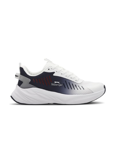 Slazenger WOLLY Erkek  Beyaz / Lacivert Koşu & Yürüyüş Spor Ayakkabısı