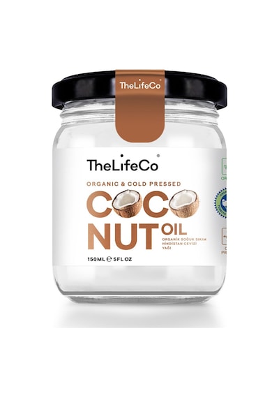 The LifeCo Organik Hindistan Cevizi Yağı 150 ML
