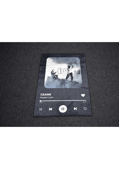 Zehra Abla Halı Yeni Lüks Dekoratif Crank Playboi Carti Tasarım Digital Baskı Makine Halısı 7122 Çok Renkli