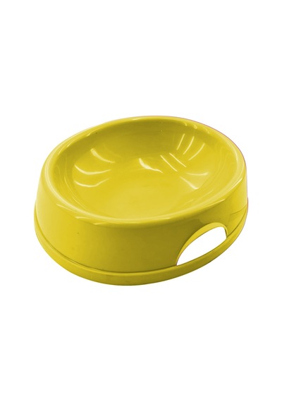 8565 Tekli Kedi/köpek Mama Kabı Sarı