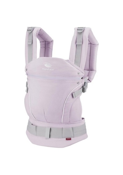 Manduca First Ergonomik Bebek Taşıyıcı 3 Taşıma Pozisyonu, Ayarlanabilir ve Konforlu Portbebe