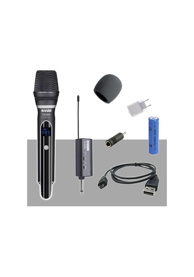 Lastvoice Tx-101e Şarjlı Telsiz Kablosuz El Mikrofonu