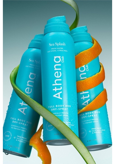 Athena Club Sea Splash Tüm Vücut Sprey Deodorant 113gr