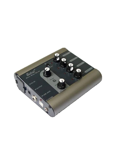 Belcat Mx-4U 4 Kanal Aktif Mikro Mikser Sistemi