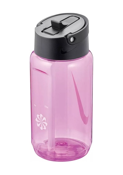 Nike Recharge Straw 16oz Bpa Free Wather Bootle Unisex Bpa İçermeyen 473 Ml Suluk Pembe Pembe