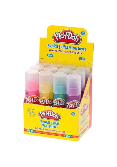 Play-doh 21 Gr Şeffaf Stick Yapıştırıcı Yp005