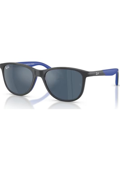 Ray-Ban Rj9077s 715155 49 Çocuk Güneş Gözlüğü Mavi