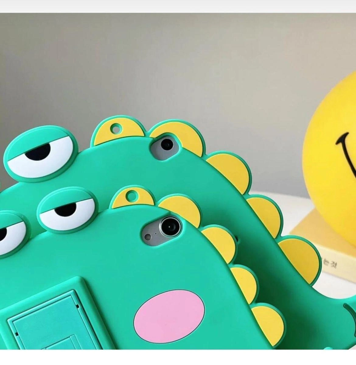 Samsung Galaxy Uyumlu Tab A 8.0 T290 T295 T297 Kılıf Cute Dolls Çocuk Tablet Kılıfı Karakterli
