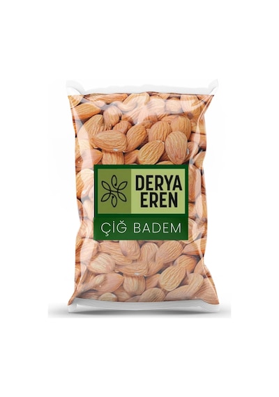 Derya Eren Çiğ Tatlı Badem İçi 250 G