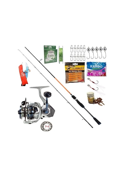 Okuma Safyre 2500 225mm 2-12gr Oslo Action Game Lrf Olta Takımı Seti