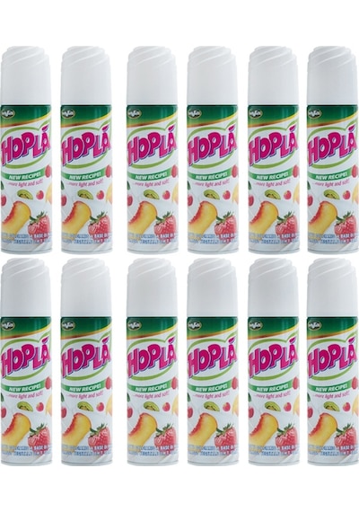 Hopla Sprey Krem Şanti 12 x 250 ML