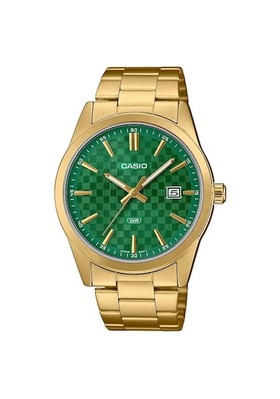 Casio Gold Yeşil Erkek Kol Saati Mtp-vd03g-3audf
