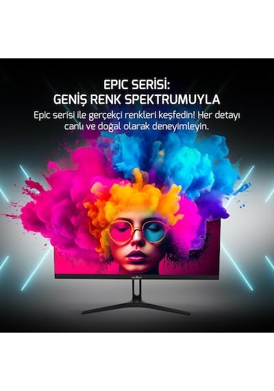 James Donkey Epic E10 23.8" 0.5 ms Full HD Oyuncu Monitörü